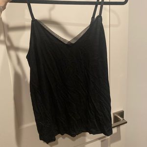 Mesh detail black tank
